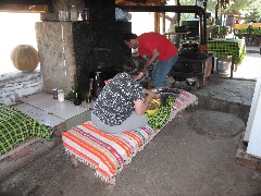 Trips; Turkey; Sirince; Ocarbasi Restaurant